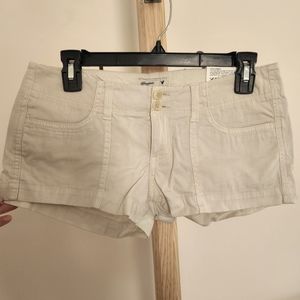 American Eagle Shorts, Size 0, Cream Color